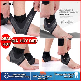 Băng Cổ Chân, Bảo Vệ Cổ Chân Thoáng Khí Chính Hãng Aolikes 7130