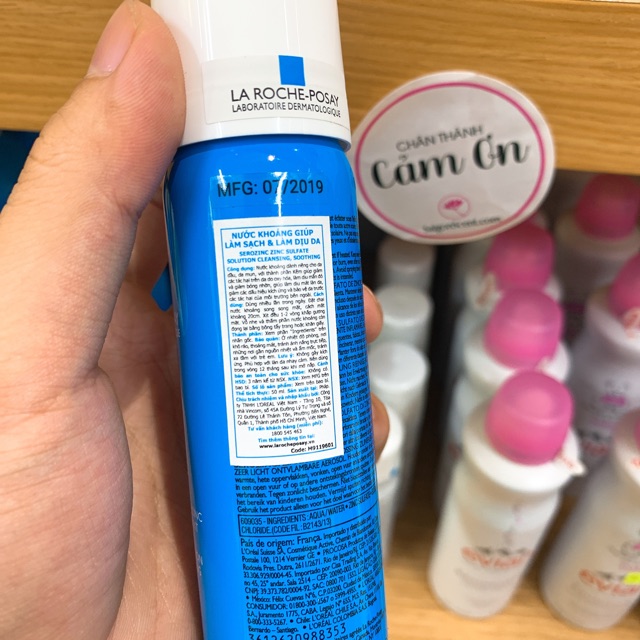 Xịt khoáng da dầu mụn La Roche Posay SEROZINC ( 50mL ) | BigBuy360 - bigbuy360.vn