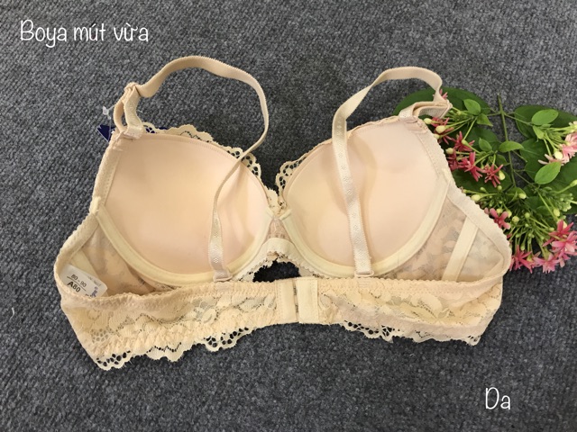 Bộ đồ lót Boya ren áo mút vừa | BigBuy360 - bigbuy360.vn