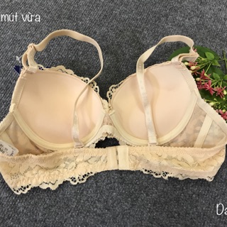 Bộ đồ lót Boya ren áo mút vừa