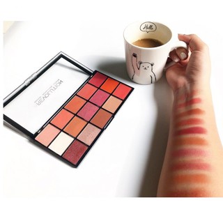 Bảng Mắt Make Up Revolution reloaded newtraks