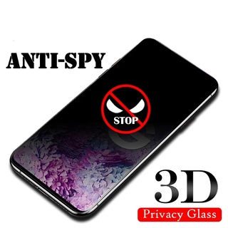 Kính Cường Lực Bảo Vệ Màn Hình Cong 3d Chống Nhìn Trộm Cho Samsung Galaxy S21 Plus Ultra