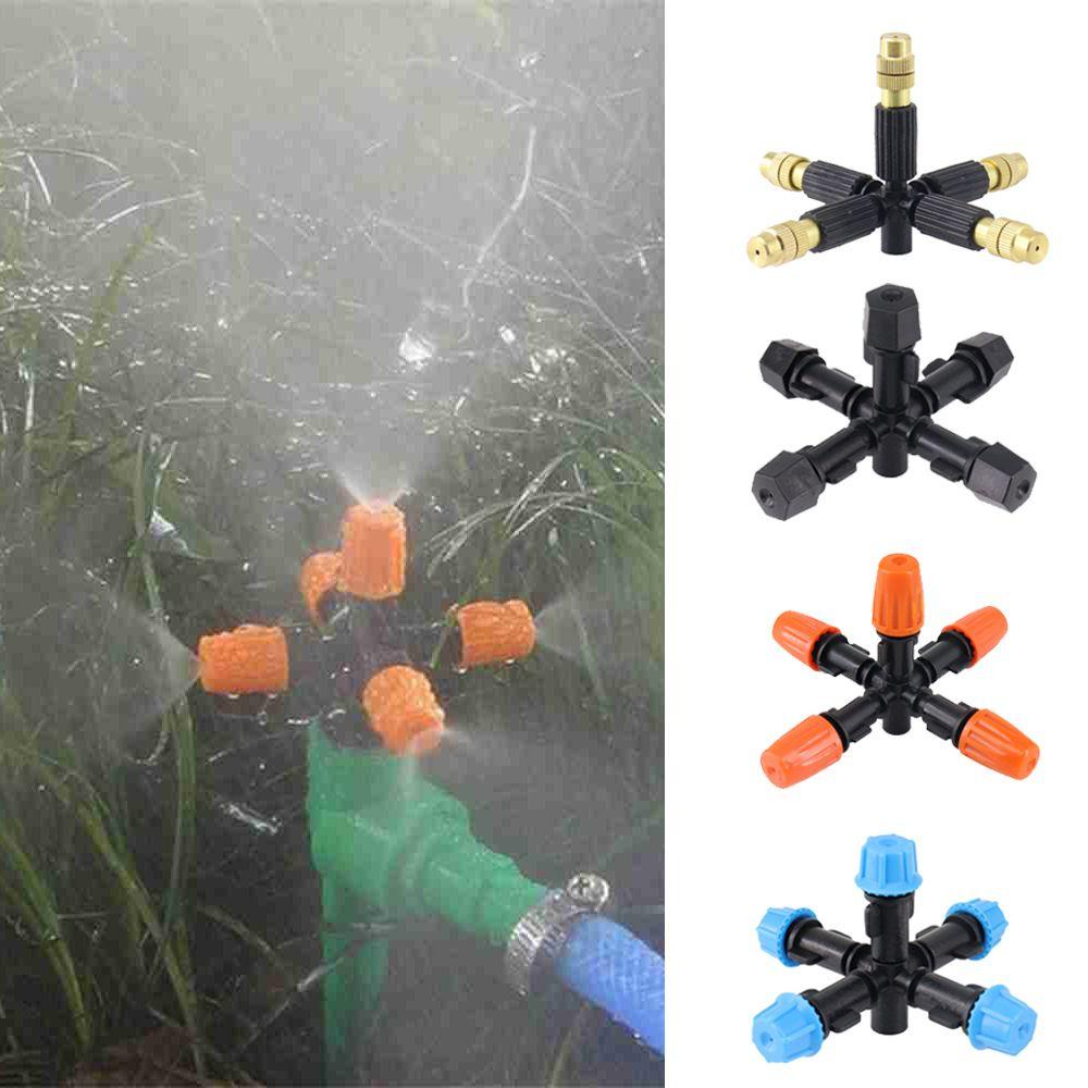 LAKAMIER Set 6 Vòi Phun Sương Tưới Cây Tự Động