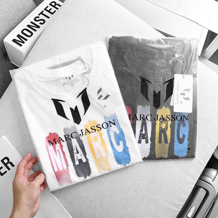 Áo Thun Marc Cổ Tròn Thun COTTON SINGLE 2 chiều cao cấp | BigBuy360 - bigbuy360.vn