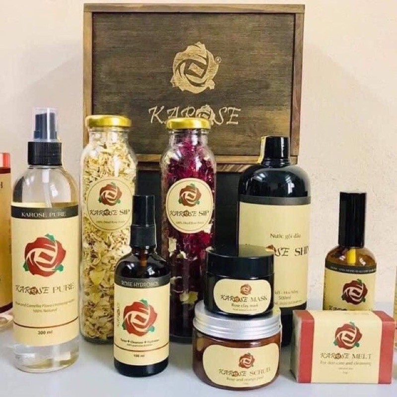 Karose nước hoa hồng tự nhiên date mới (100% tự nhiên , sáng da , thu nhỏ lỗ chân lông , dưỡng da khỏe đẹp  ) | BigBuy360 - bigbuy360.vn