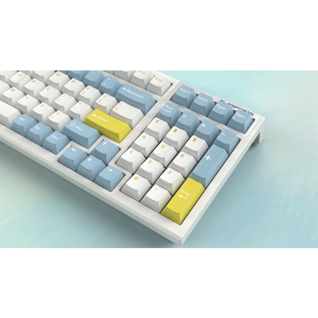 Bàn phím cơ FLEsport FL980 CPM Sea Salt Switch Kailh Box