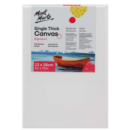 Canvas Panels Mont Marte CMPL - Bề mặt phủ sẵn lớp nền cho màu acrylic