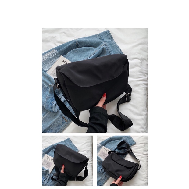 Túi Đeo Chéo Unisex Phong Cách Hàn Quốc From To - Hot trend