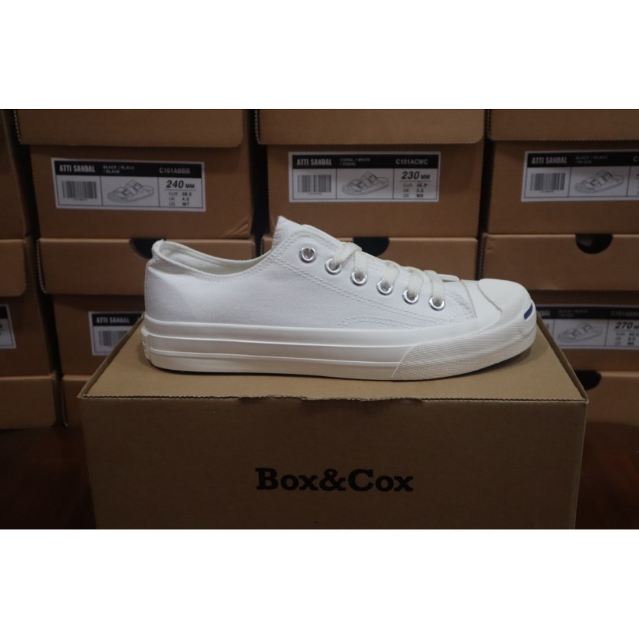 Giày Sneaker Protector Màu Trắng