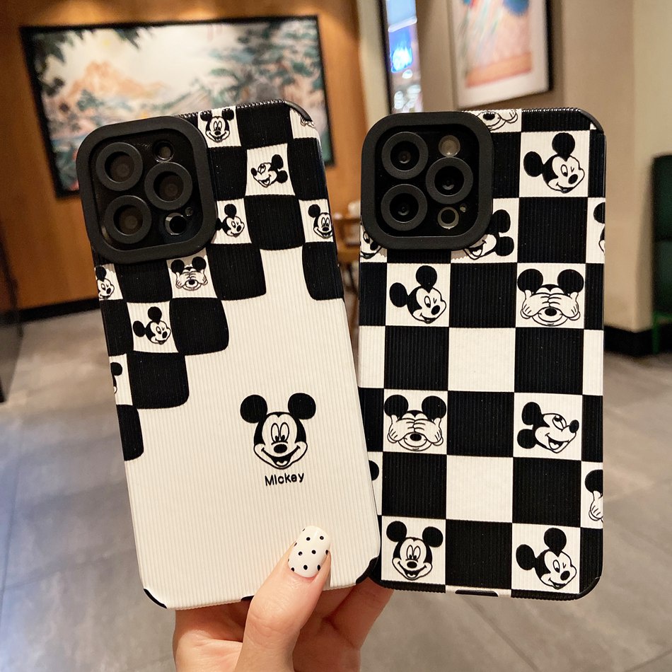 Ốp Điện Thoại Da PU Mềm Dáng Vuông Bảo Vệ Camera Cho Samsung Galaxy A12 S20 A20 A30 A32 A10 note 20