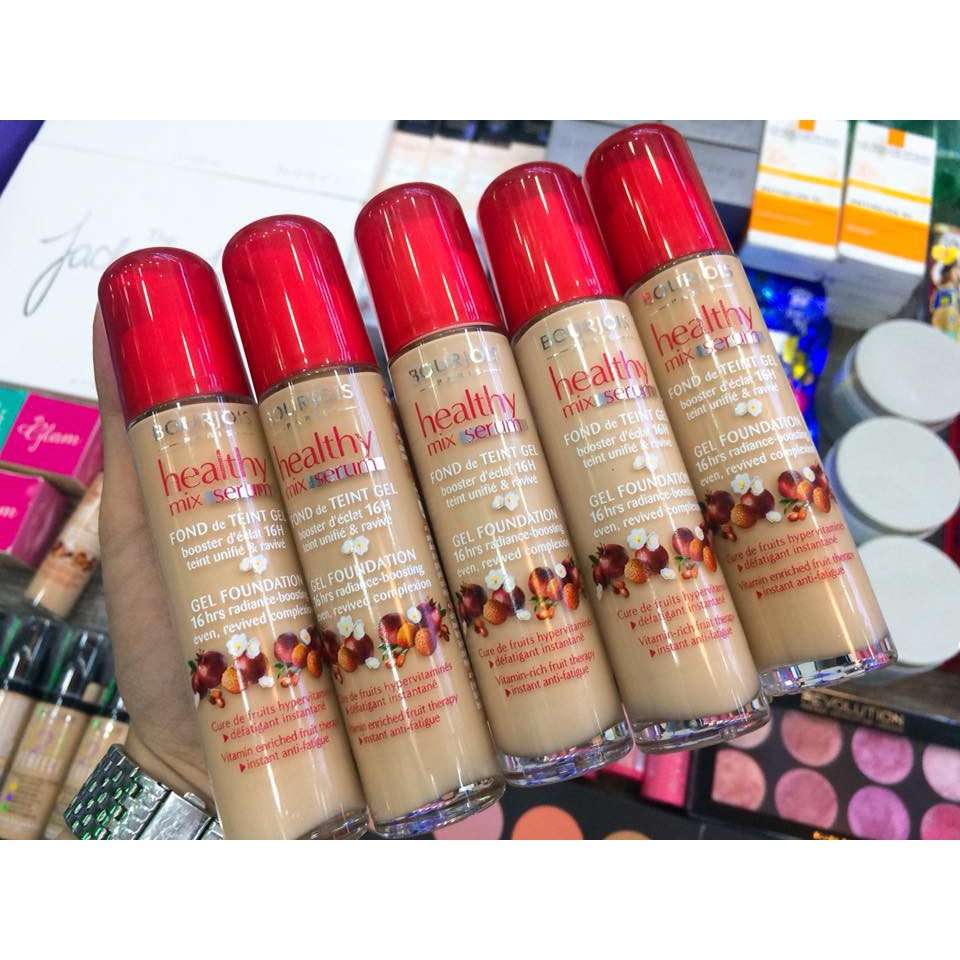 KEM NỀN BOURJOIS HEALTHY MIX FOUNDATION 16H