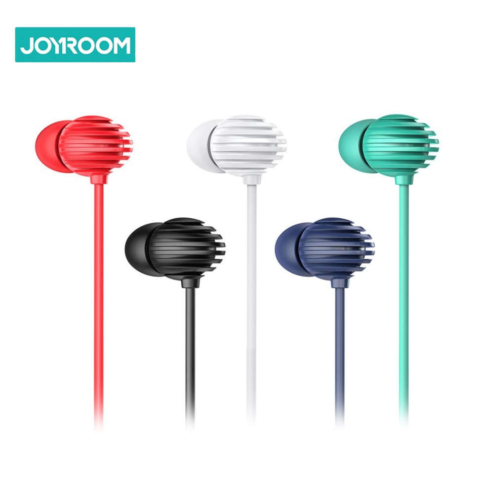 TAI NGHE CÓ DÂY JOYROOM JACK 3.5MM | CHẤT LƯỢNG ÂM THANH STEREO