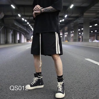 QS012 - QUẦN SHORT THUN 2 LINE