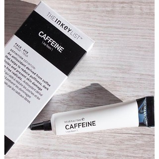 Tinh chất dưỡng mắt The INKEY LIST Caffeine 15ml