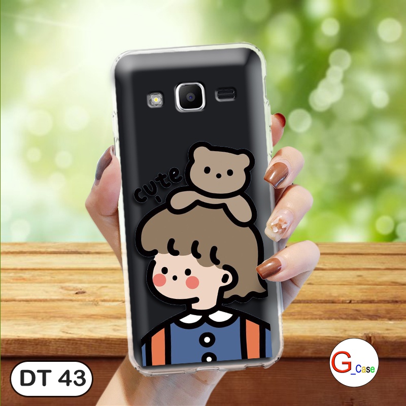 Ốp lưng dẻo SAMSUNG GALAXY J2 PRIME  - in hình