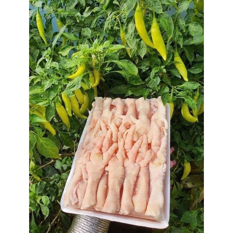 Chân gà rút xương Công ty 88 FOOD, GÓI 1kg cốt đủ và 600gr❤️HÀ NỘI CHỈ SHIP HỎA TỐC❤️ CHÂN GÀ RÚT XƯƠNG TO ĐẸP, NGON