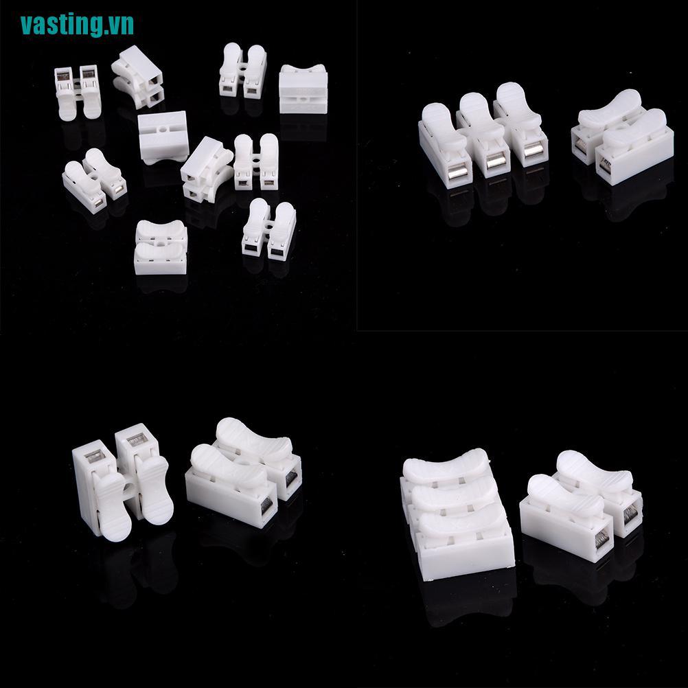 Set 10 đầu nối ghép dây điện nhanh chóng tiện lợi
