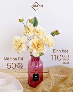 Hoa lily decor