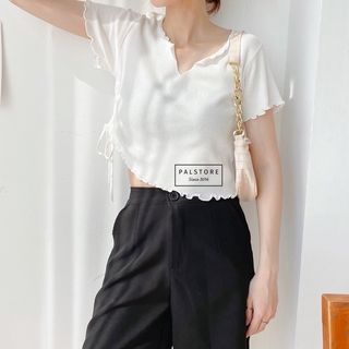 Quần ngố cạp cúc