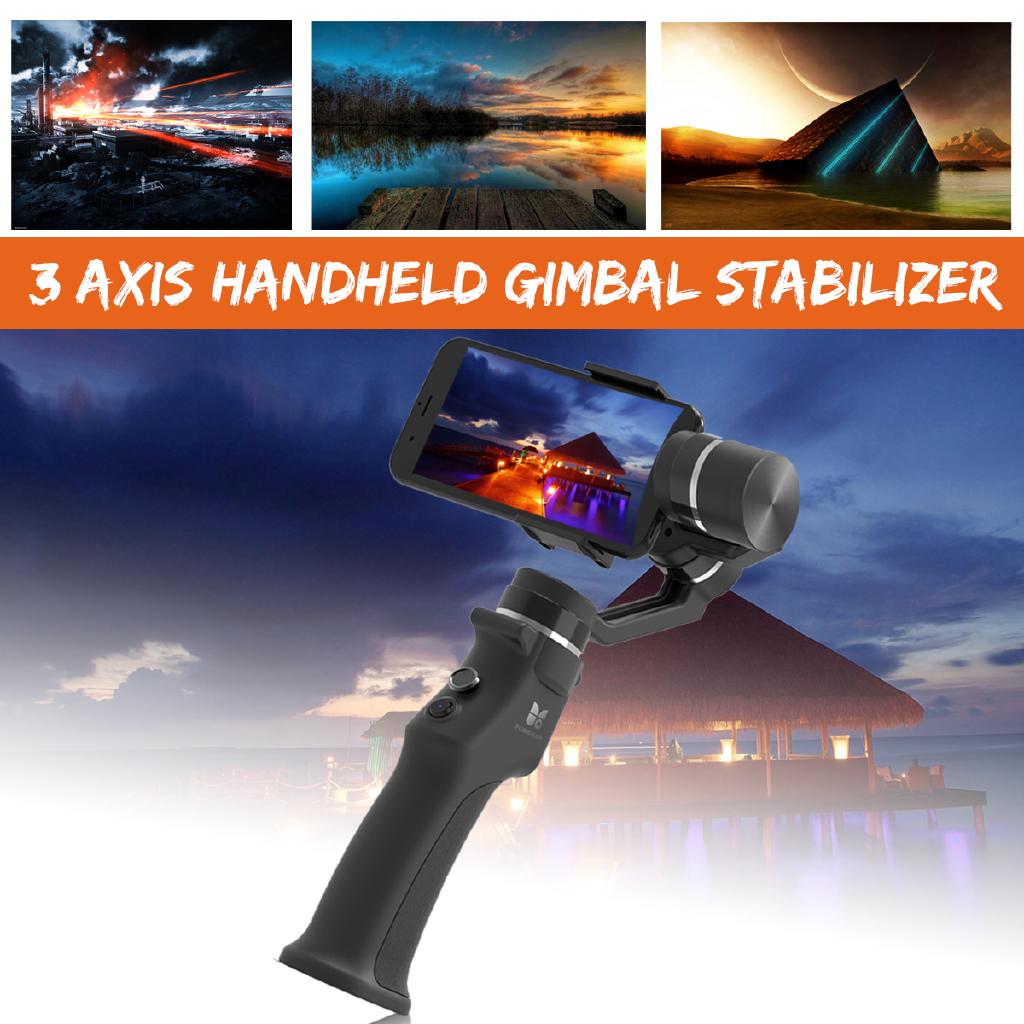 Tay cầm 3 trục cố định cho điện thoại/GoPro