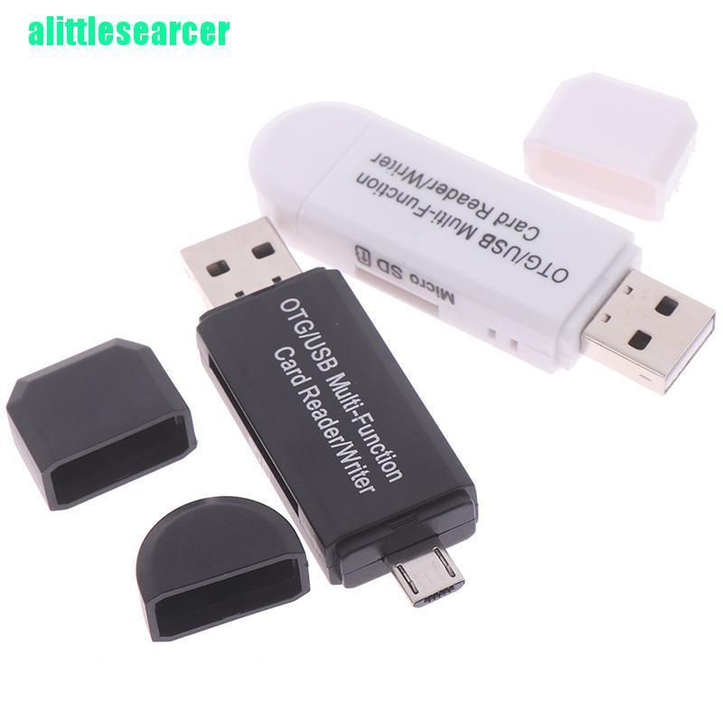 Đầu Đọc Thẻ Nhớ 2 Ni 1 Usb 2.0