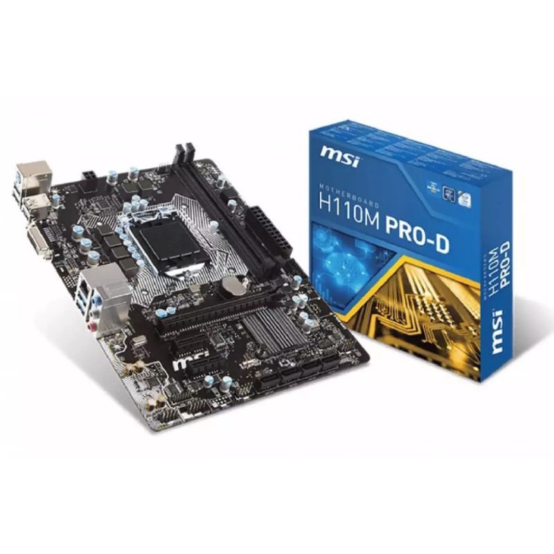 Main MSI H110M PRO-D  RENEW