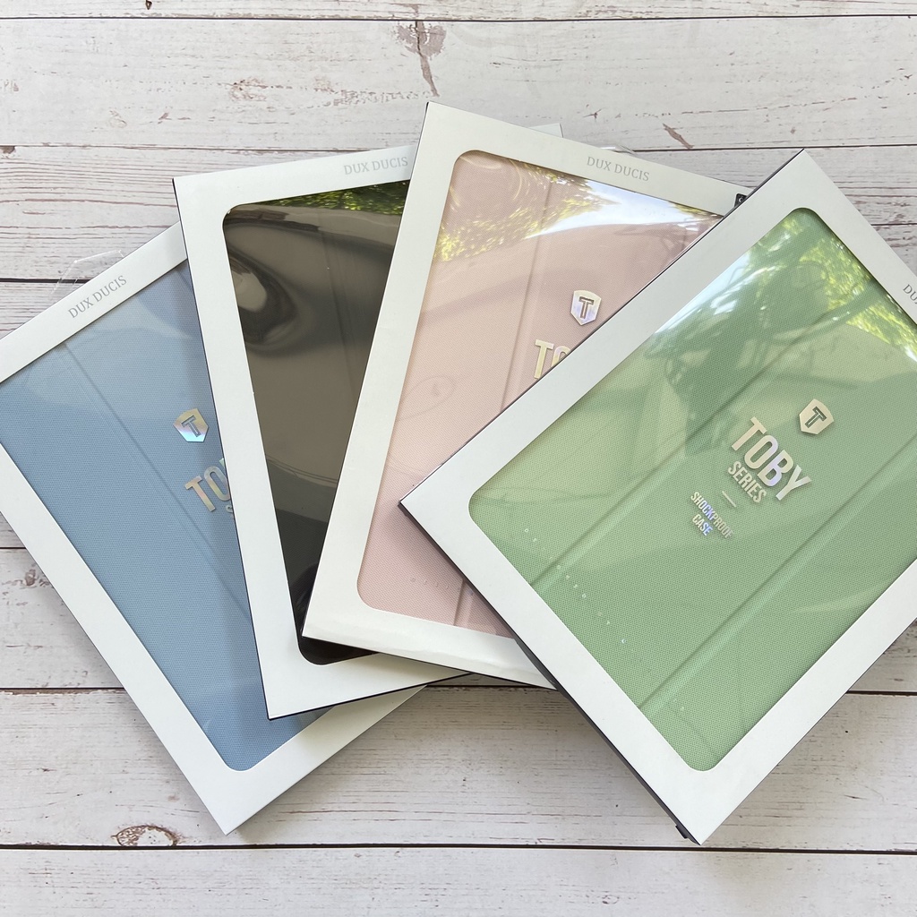 Bao da DUX DUCIS iPad 10.2 inch   - Mặt lưng trong, Có Khay Đựng Bút - Đen