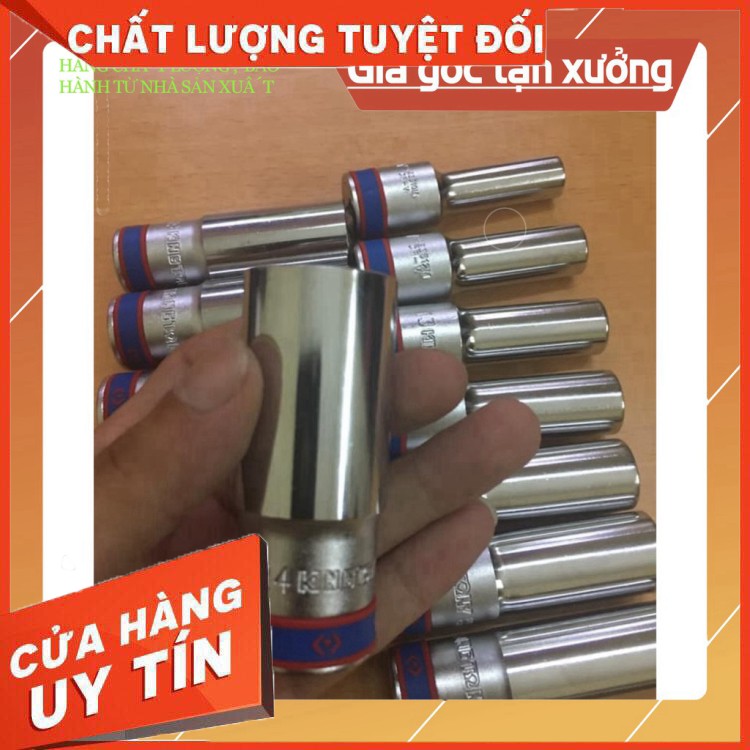 Đầu khẩu ( tuýp) KINGTONY 1/2" Lục giác  (Đầu khẩu lục giác- Dài 76mm) SẢN PHẨM TỐT CHẤT LƯỢNG BẢO HÀNH 6 - 12 THÁNG