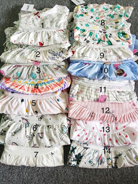 XẢ KHO HÀNG GIÁ SỐC VÁY ĐẦM BÉ GÁI TAY DÀI XUẤT DƯ MỀM MÁT SIZE 2