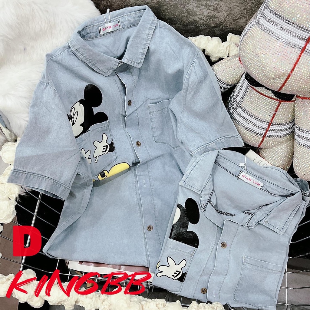 Áo bé gái, áo sơ mi kiểu cách đơn giản cho bé, sang chảnh cho bé 013851