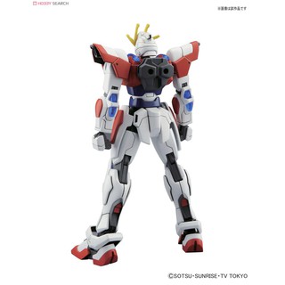 [Bandai] Mô hình lắp ráp Build Burning Gundam (HGBF)