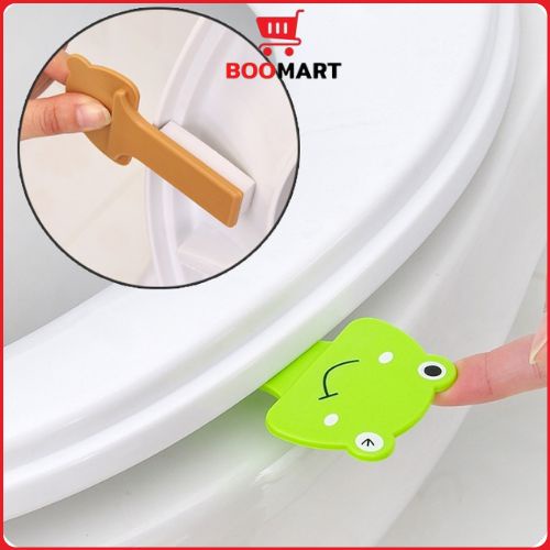 Nắp nâng nhà vệ sinh di động sáng tạo dễ thương - Boomart
