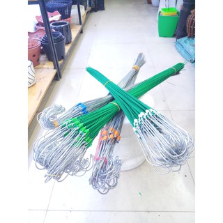Móc kẽm treo Hoa Lan 60cm