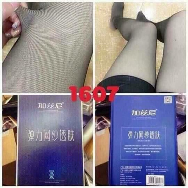 Quần tất lưới 3d