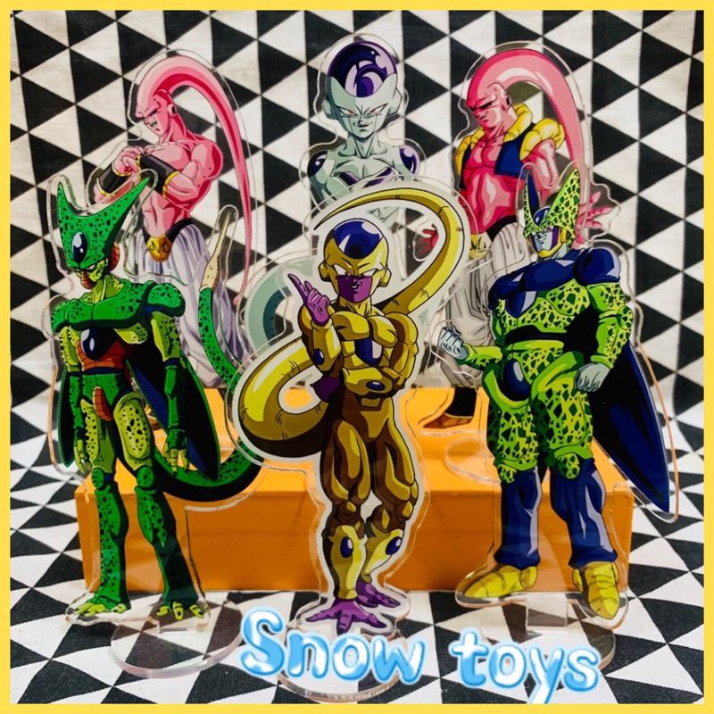 Mô hình Tượng Mica Standee anime/manga Dragon Ball - bảy viên ngọc rồng nhân vật goku vegeta ma buu frieza