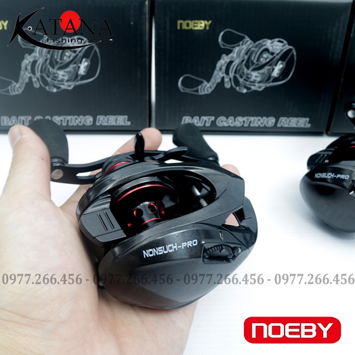 Máy câu ngang NOEBY Nonsuch Pro - máy câu lure