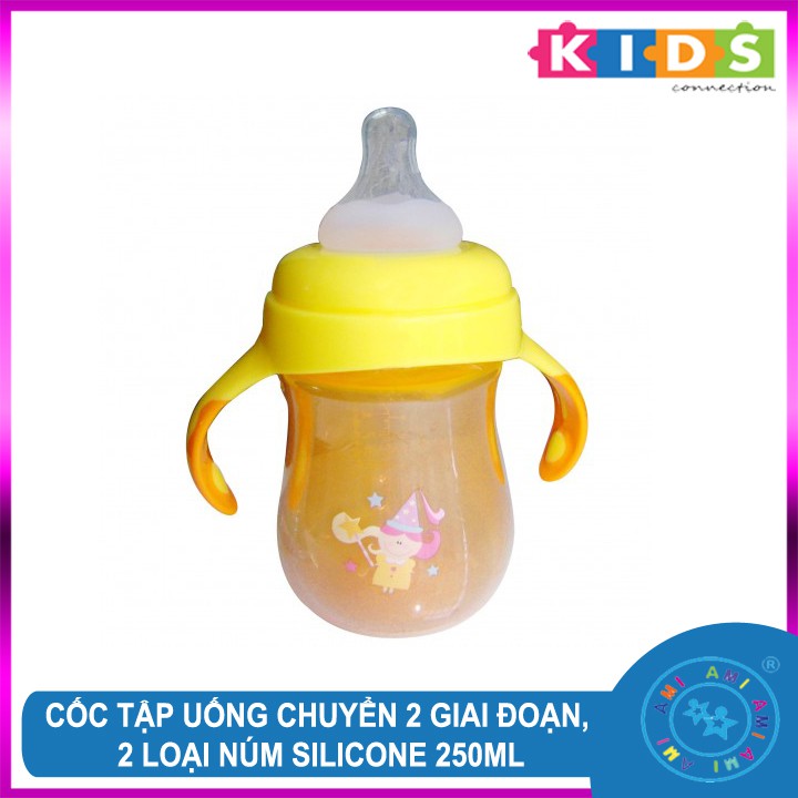 Cốc tập uống nước 2 giai đoạn 250ml AM55406