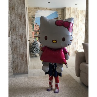 Bong Bóng Hello Kitty Khổng Lồ 116cm