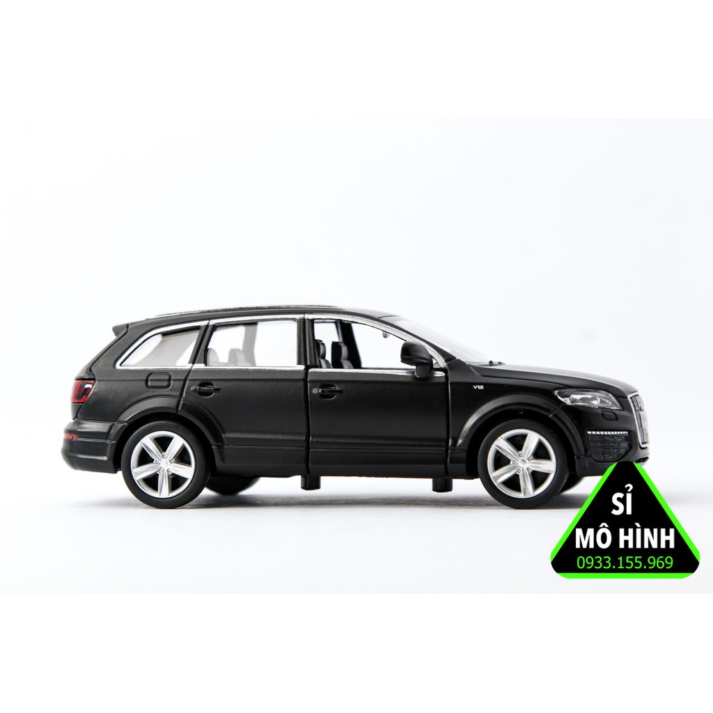 [ Sỉ Mô Hình ] Mô hình xe SUV Audi Q7 1:36