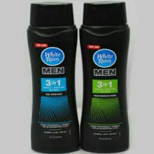 Tắm Gội White Rain Men 3 in 1 - 443ml - Mỹ