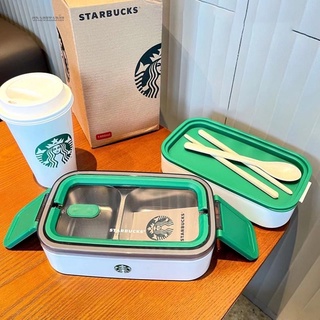 Ad777 hộp cơm giữ nhiệt 2 tầng starbook giữ nhiệt cực lâu.