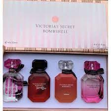 Set Bộ Nước Hoa Victoria's Secret Bombshell mini 4 Chai