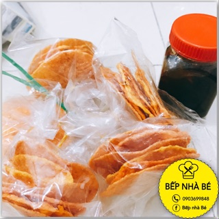 Combo 10 gói bánh đa kèm 1 hủ me ngào đường