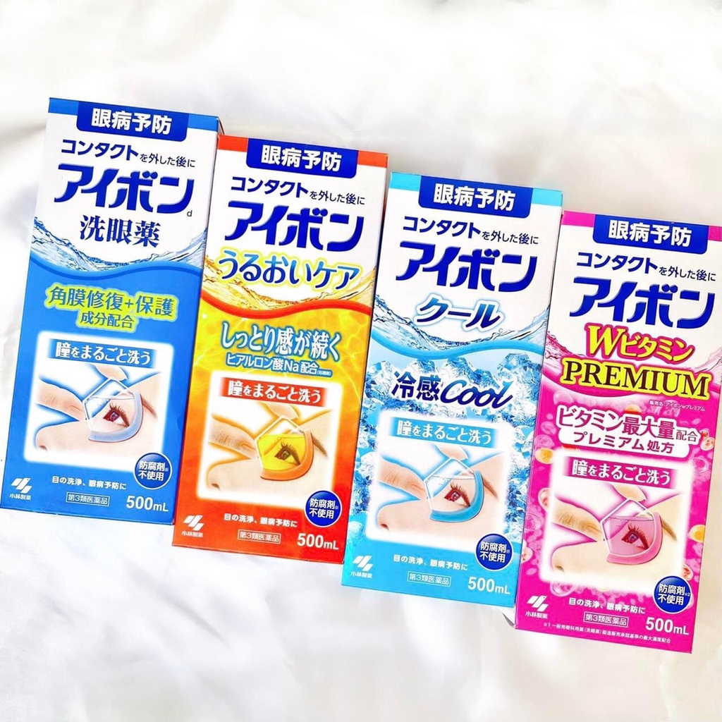 Nước Rửa Mắt Eyebon Kobayashi