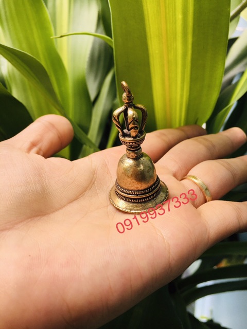 Chuông kim cang đồng ( 5 cm )