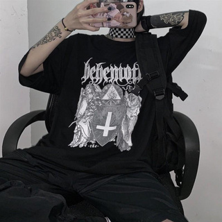 Áo phông  SATAN oversize unisex