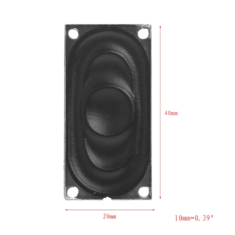 Phụ Kiện Sửa Chữa Loa DIY Mini Hình Chữ Nhật Dễ Lắp Đặt