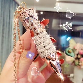FSon dưỡng ẩm ba màu nữ hoàng quyền trượng lâu trôi không thấm nước phai cốc dính sinh viên đỏ net giống in chân thực