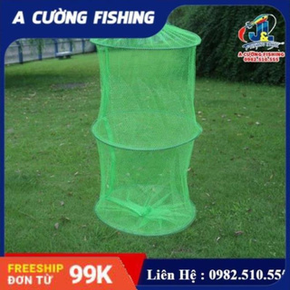 Giỏ đựng cá,tôm,tép - 3 vành giá rẻ