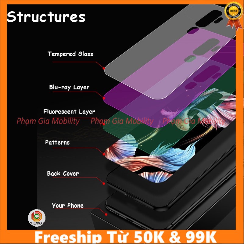 Ốp lưng Oppo A5 2020/ A9 2020 in hình đẹp 3D